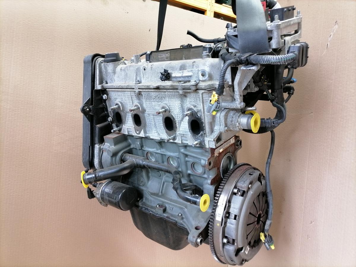 Fiat Punto Evo 199 original Motor 350A1000 1.4 57kw funktionsgepr&uuml;ft Bj.2013